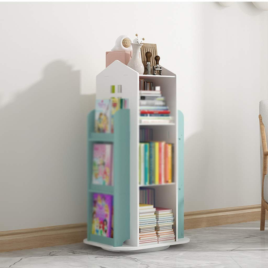 絵本 ラック 子供用 収納 スリム　本　本棚 絵本ラック おもちゃ箱 絵本棚 スリム 角丸 幅60cm （ 本棚 収納